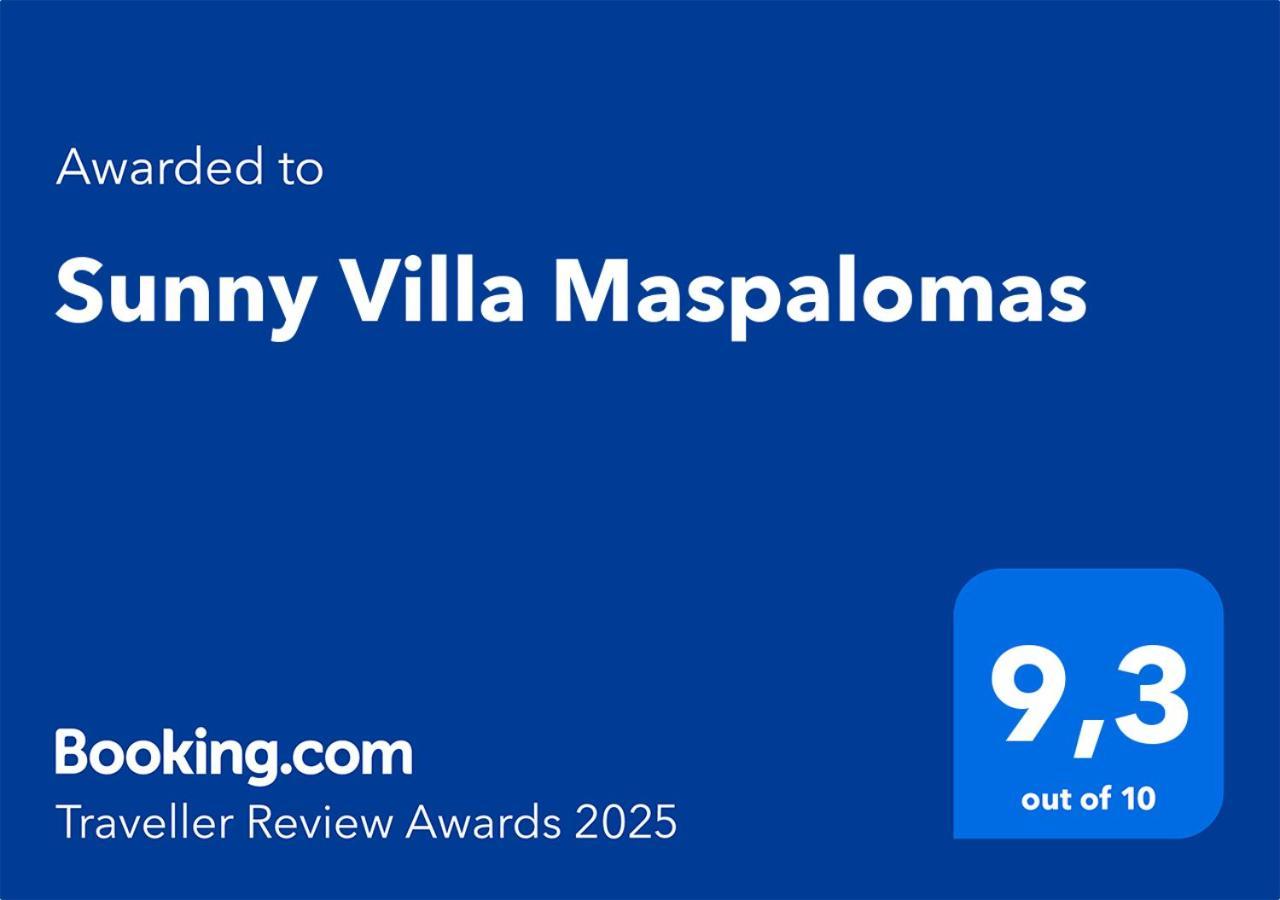 Sunny Villa Maspalomas Maspalomas  Kültér fotó